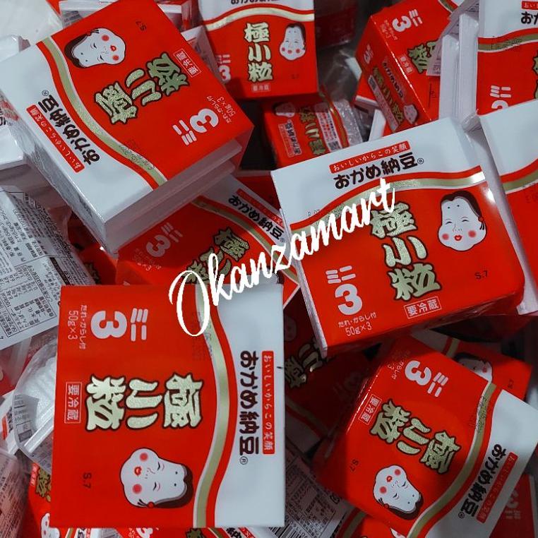 

㊫ Okame | Asaichiban | Sacho San Natto Kotsubu Cup Tape Kedelai Jepang BEST PRICE 3890 ✦