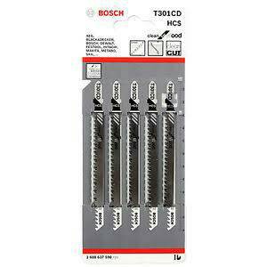 Mata jigsaw jig saw kayu T301 CD Bosch T1