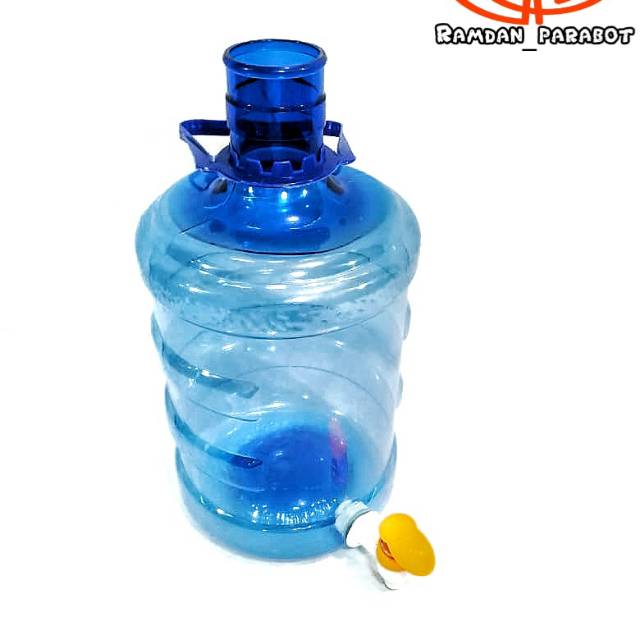 galon keran air kecil 5 liter murah