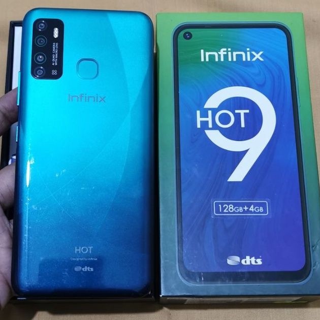 Infinix Hot 9 4/128GB  Second