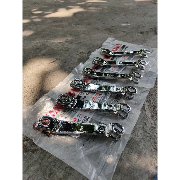 PAHA REM BYSON ORIGINAL CROME CROM TUAS REM BELAKANG BYSON ORIGINAL CROME CROM PANEL REM BYSON BISON