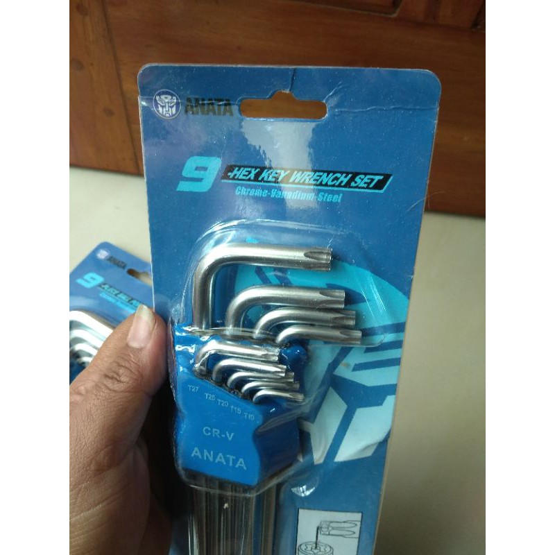 KUNCI L BINTANG  KUNCI BINTANG SET