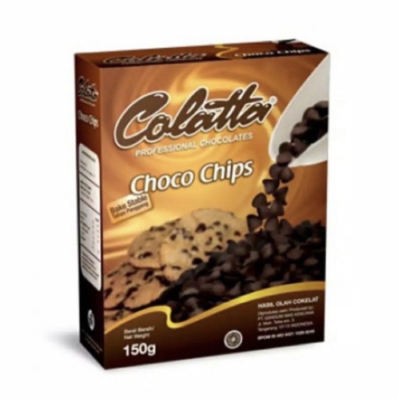 COLATTA CHOCO CHIPS 150 GR