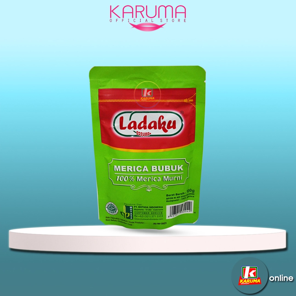 

Ladaku Merica Bubuk 90gr