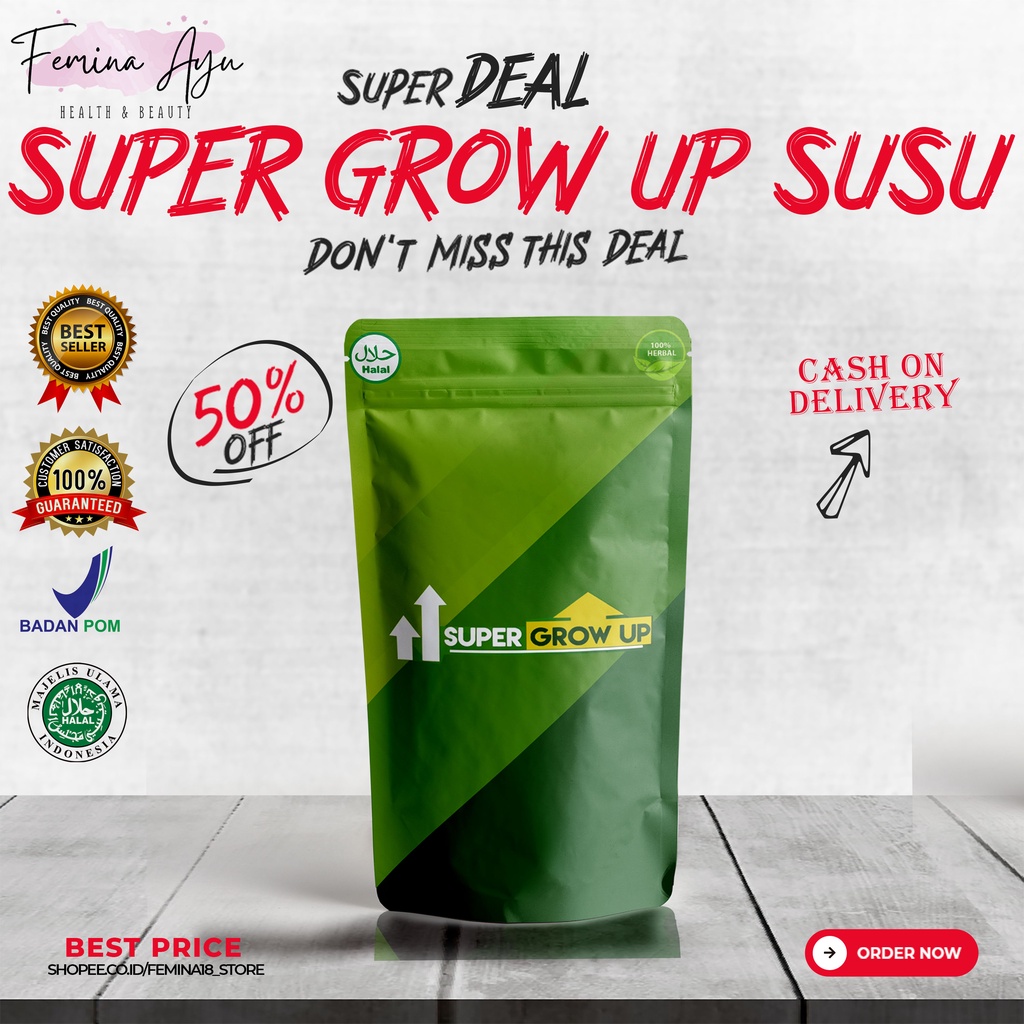 

[BIG PROMO] SUSU PENINGGI - Suplemen tinggi badan original / penambah tinggi terlaris/ penambah tinggi badan