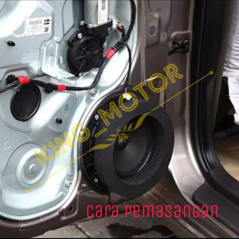 Ring Busa Peredam Speaker Jacaranda