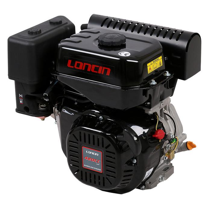 Loncin Lc190 F-D 14 Hp Putaran Lambat Mesin Penggerak Bensin
