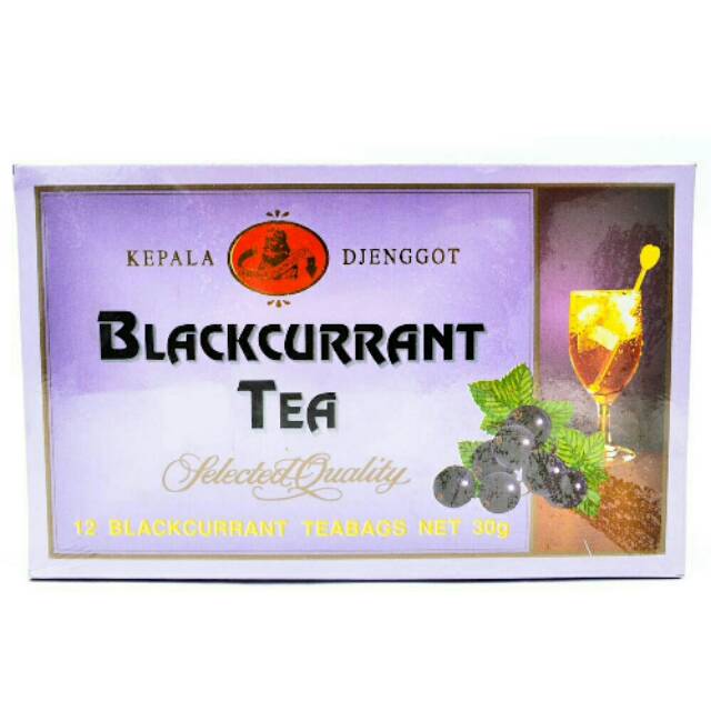 Kepala Djenggot Blackcurrant Tea 30gr 12celup