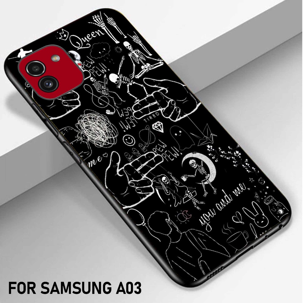 Case Samsung A03 - Hardcase Samsung A03  - Softcase Samsung A03 - Cassing Elegant Samsung A03 - Kesi