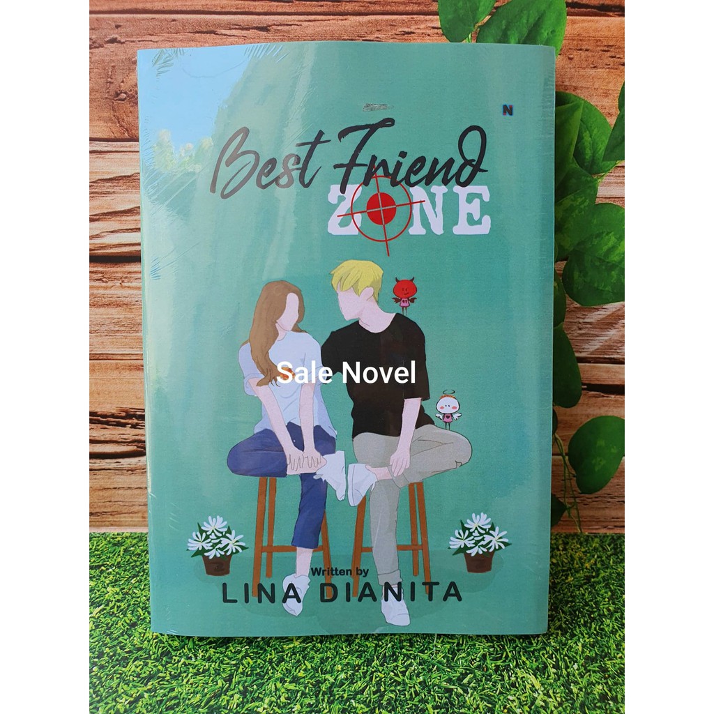 READY Best Friend – Zone by Lina Dianita NOVEL ORI