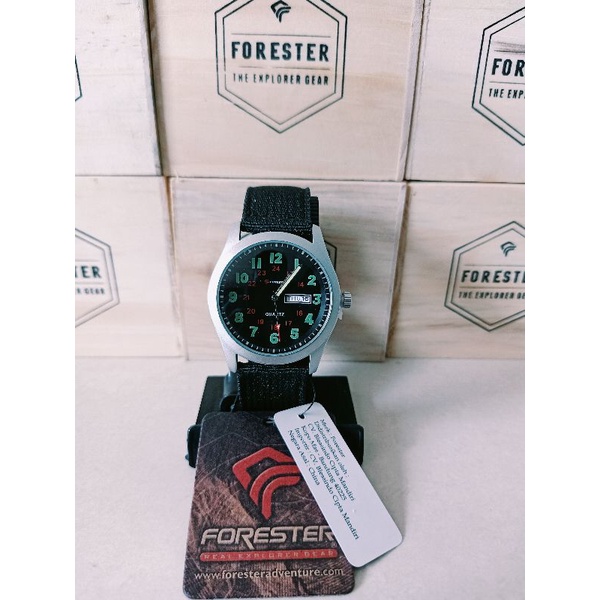 Jam Tangan Analog Pria JTF 3005 FORESTER - Jam Tangan Analog Anti Air Forester JTF 3005 - Jam Tangan