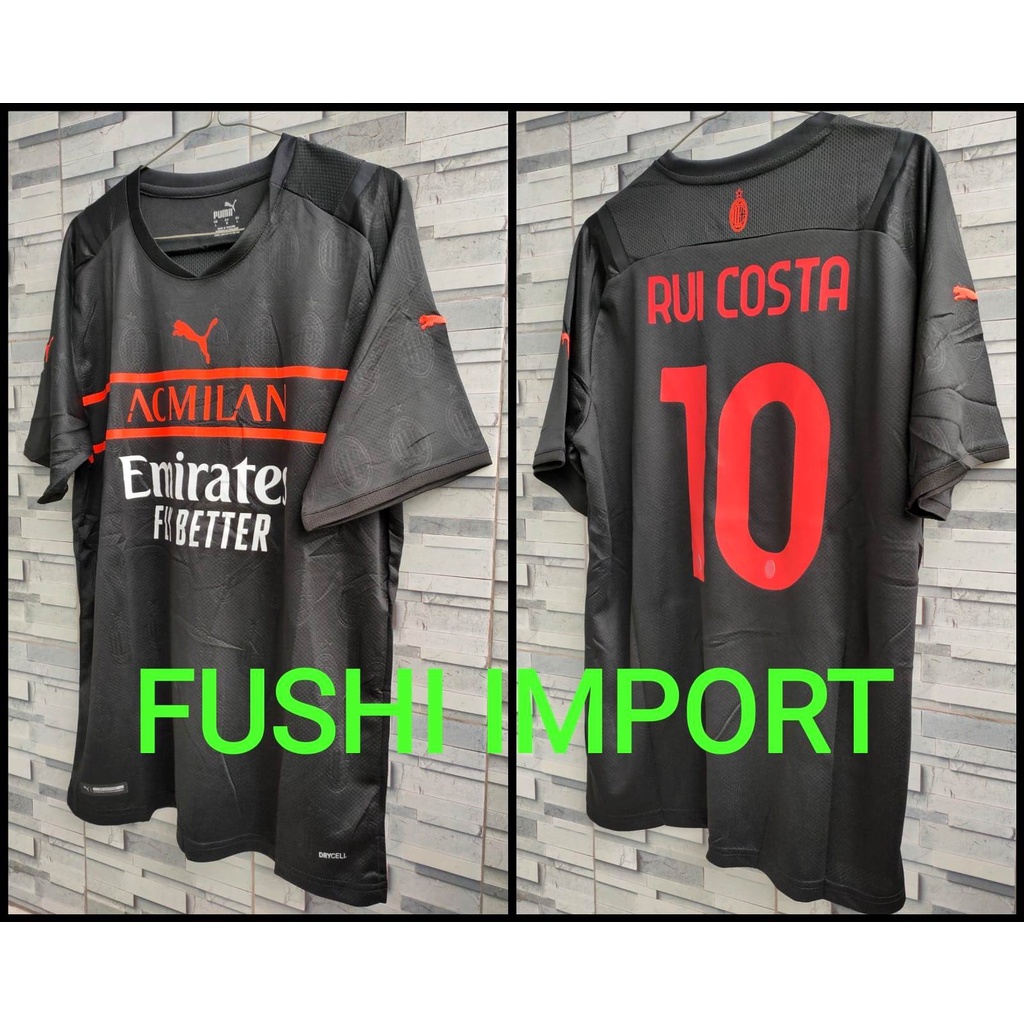 HQ JERSEY BOLA MILANN 3RD THIRD 2021-2022 GO HQ IMPORT