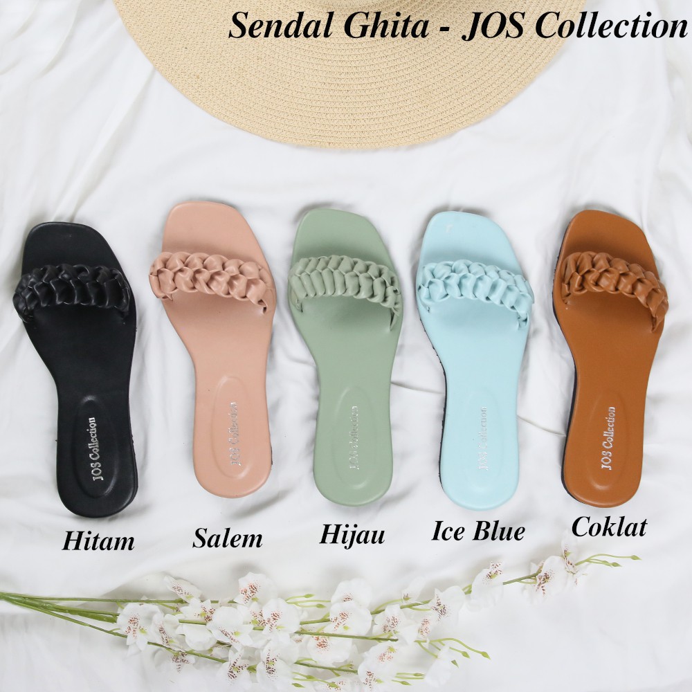 Sendal Selop Wanita - Ghita by JOS Collection