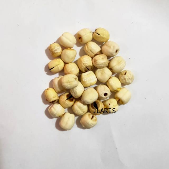 

White Seeds Lotus / Lian Zi / Lian ci / Biji Teratai / Lotus Seeds 100g