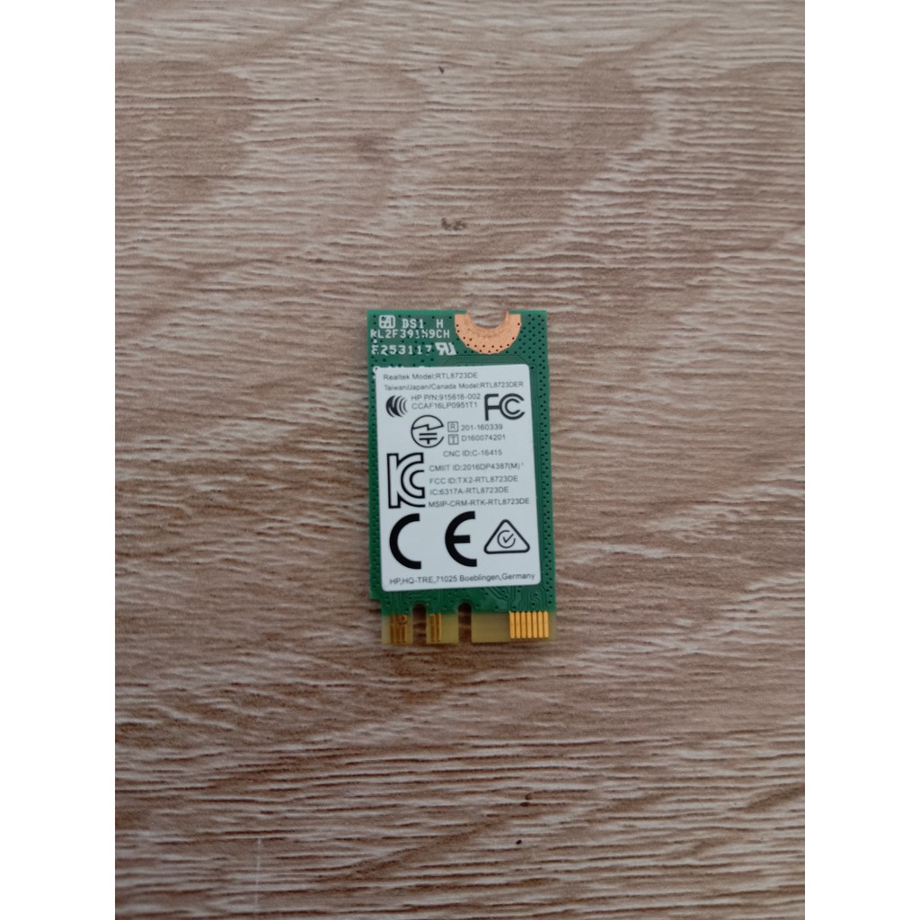 Wifi card Laptop HP Notebook 14-bs012tu