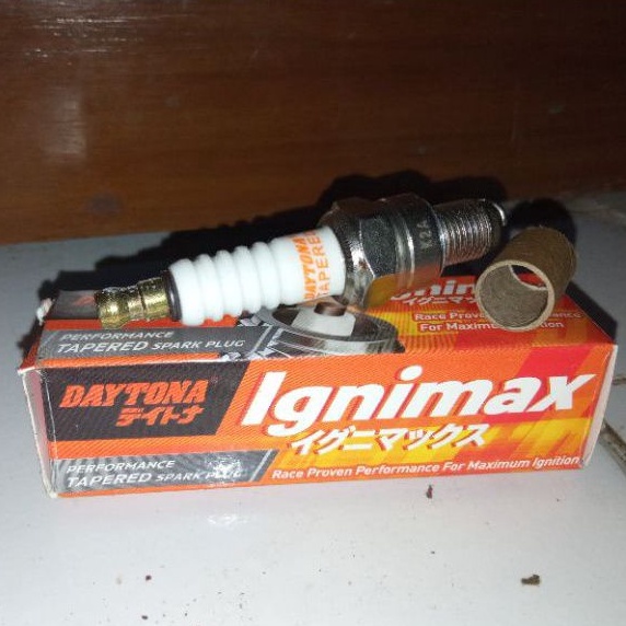 Jual Busi Iridium Daytona Ignimax Bebek Matic Shopee Indonesia