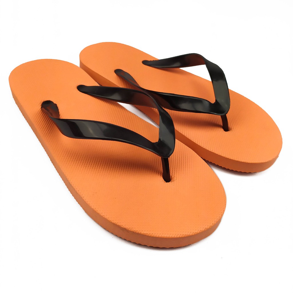 PROMO Sandal Jepit Polos | Sendal Spon Pria Casual PROMO PINK DLL