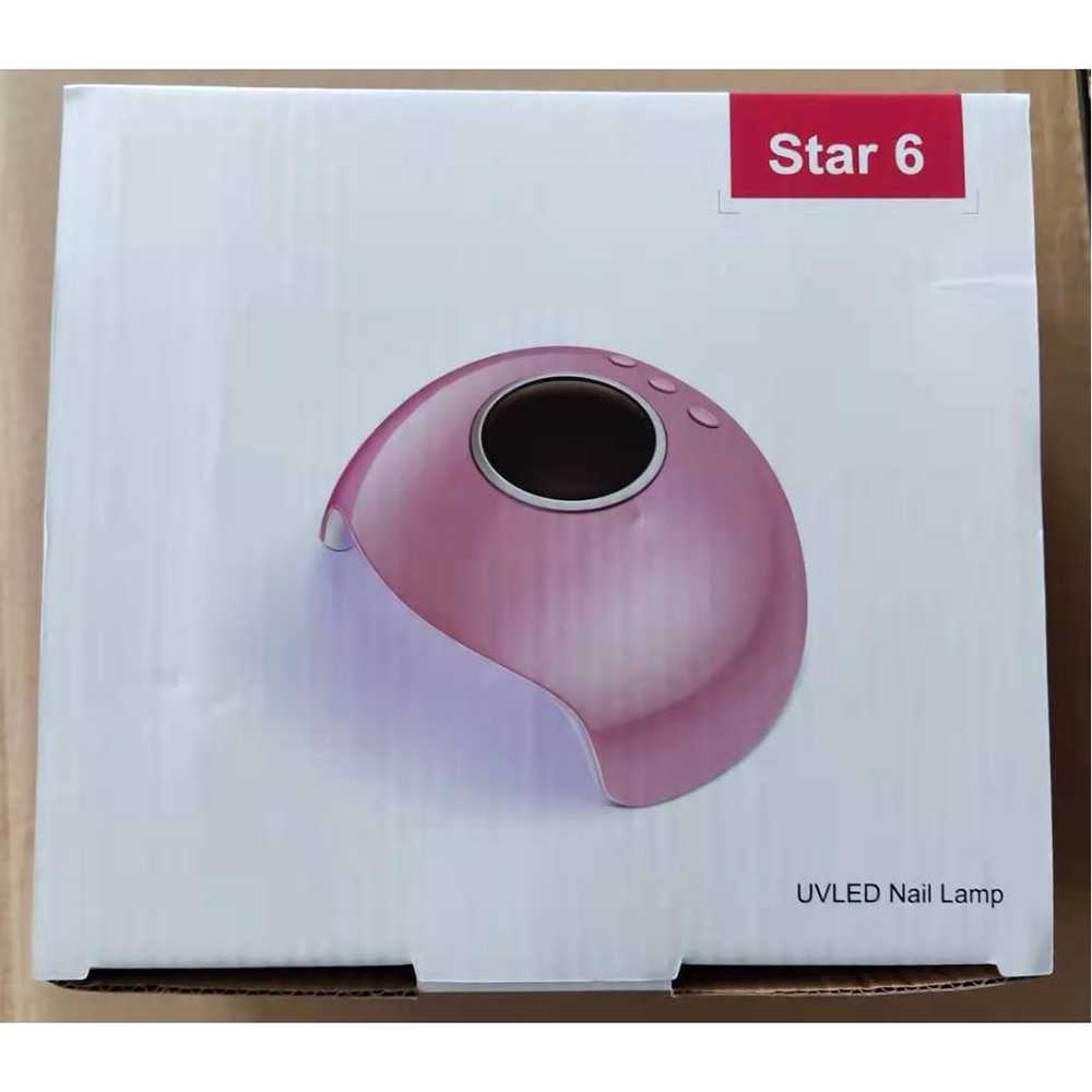 Star 6 Pengering Kutek Kuku UV LED Nail Dryer 36W Nail Dryer Gel Nail Art Smart UV Lamp For Nail 33 LED Lamp For Manicure Gel Lamp Suitable For All Gels Ice Lamp 12s Quick Drying Automatic Induction UV LED Nail Lamp NEW Nail Gel Dryer For Double Light Dry