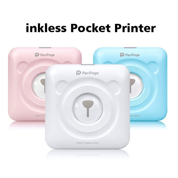 Peripage A6 Mini Bluetooth 203 dpi Thermal Photo Printer