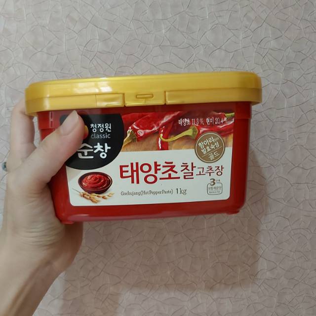 

Hot Pepper Paste Gochujang Daesang Korea