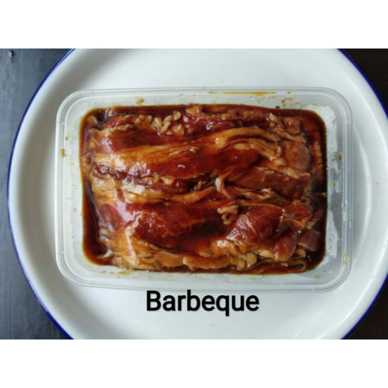 

Daging sapi slice rasa Barbeque