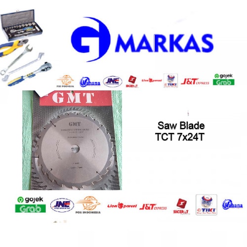 Saw Blade TCT 7x24T / Circular Saw Blade merk GMT