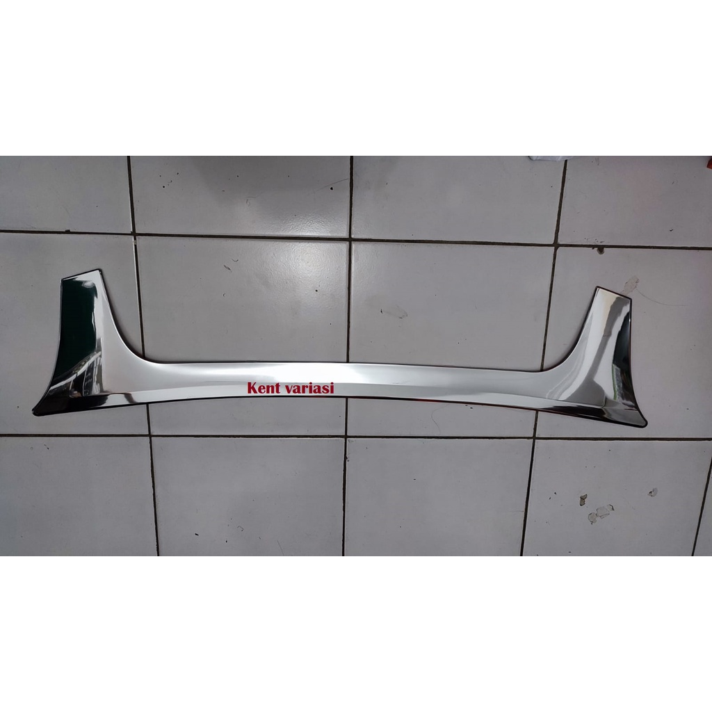 Hood Moulding  Rush Terios 2008-2017 Chrome