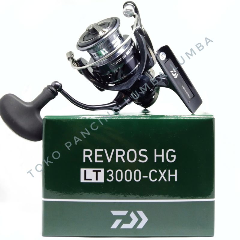 REEL DAIWA REVROS HG LT 3000-CXH