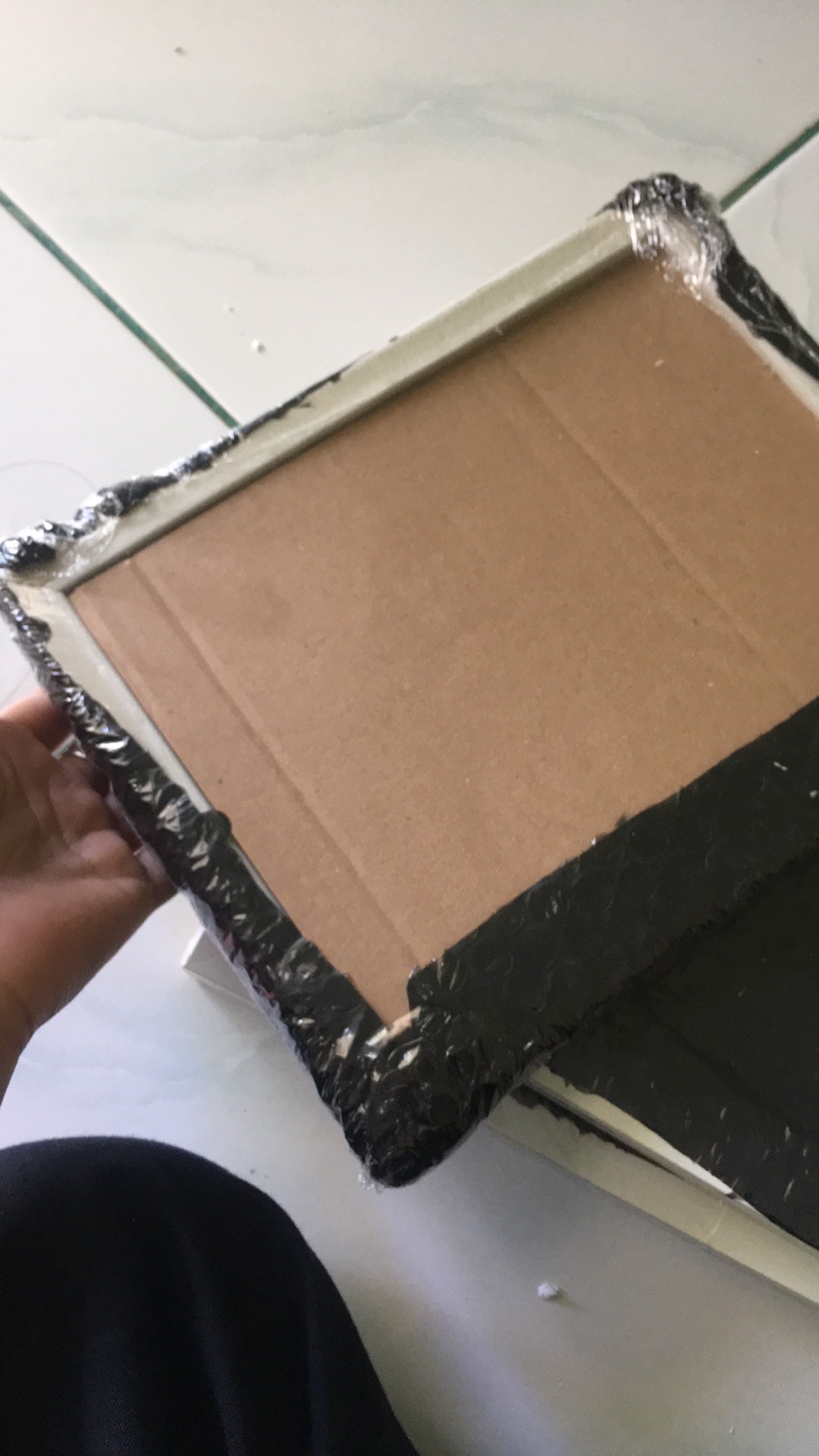 Neoframe - Bingkai Foto / Floating Frame Double Glass 5r Dan 6r