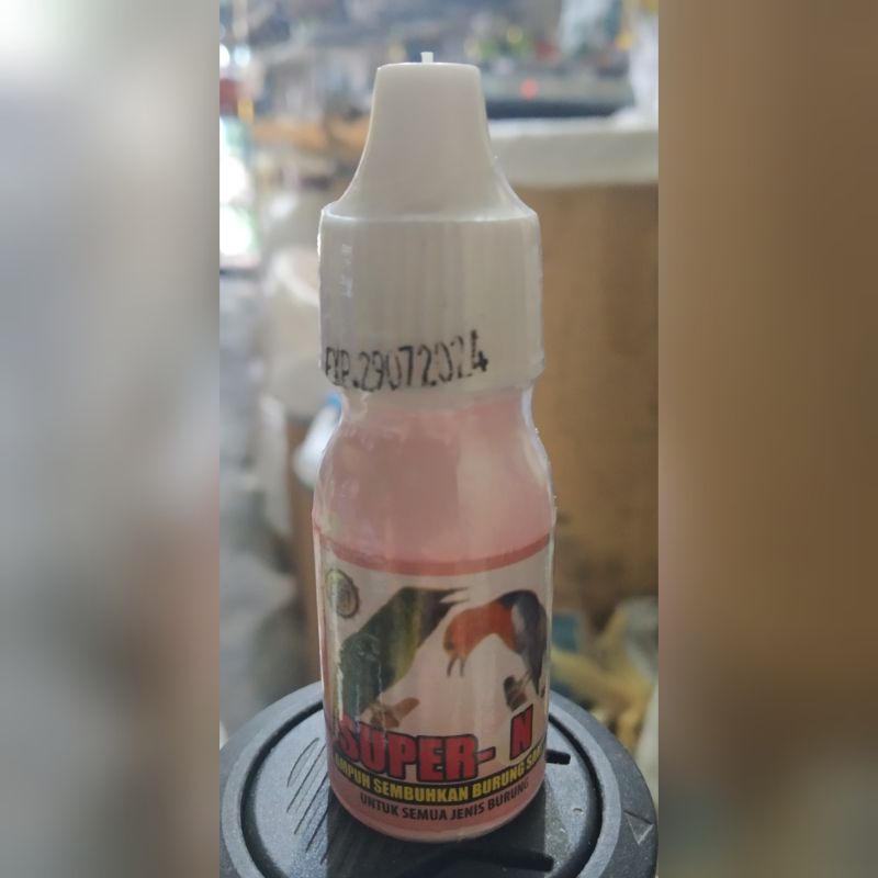 SUPER N VITAMIN BURUNG