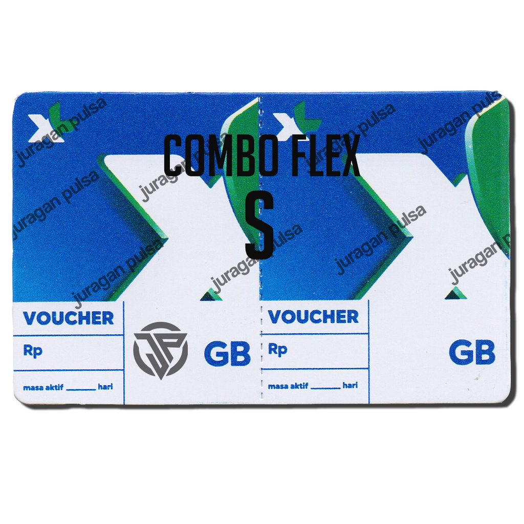 [BARU] Voucher XL Combo Flex S 30Hari (+Xtra Unlimited Turbo)