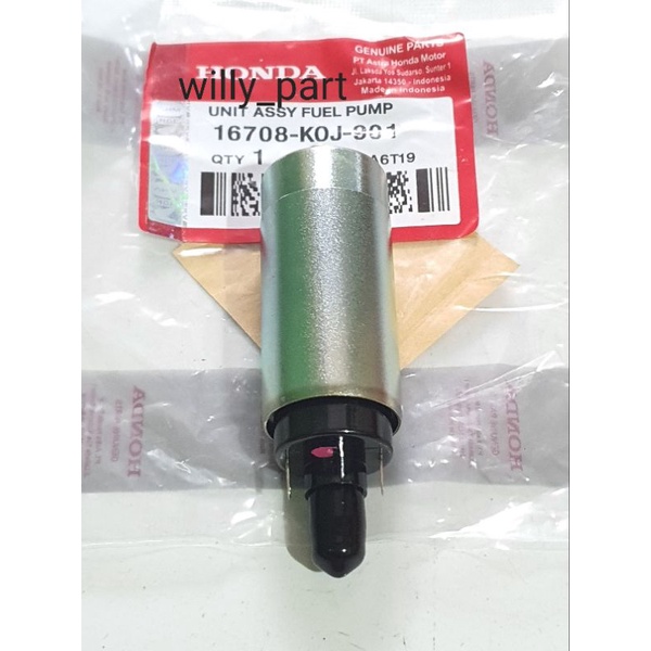 Rotax Dinamo Fuel pump Rotak Genio Beat Led 2020 New Scoopy 2021 KOJ Ori Honda