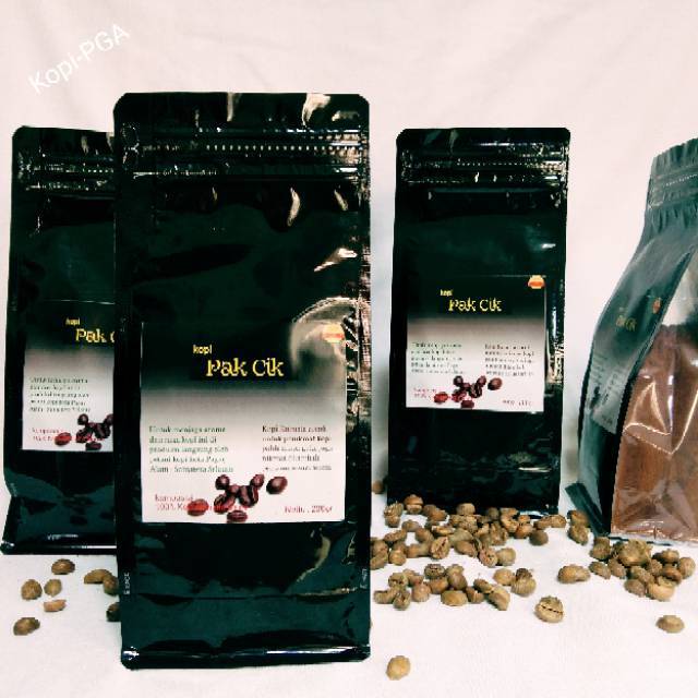 

KOPI ROBUSTA PAGARALAM (sediaan bubuk 100% Kopi Murni)