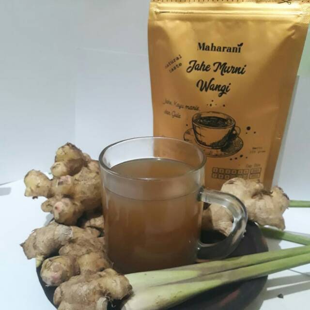 

Jahe murni wangi