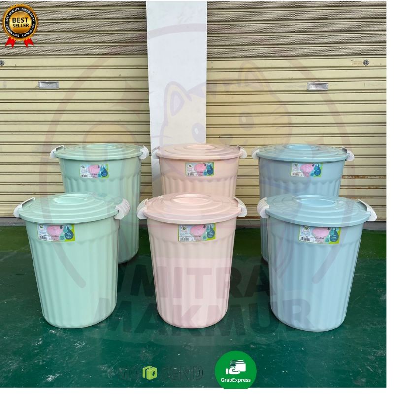 GREEN LEAF - EMBER PLASTIK 24-44 LITER / EMBER GEMES / EMBER KAMAR MANDI