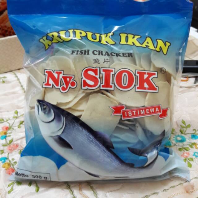 

Krupuk Ikan Ny Siok