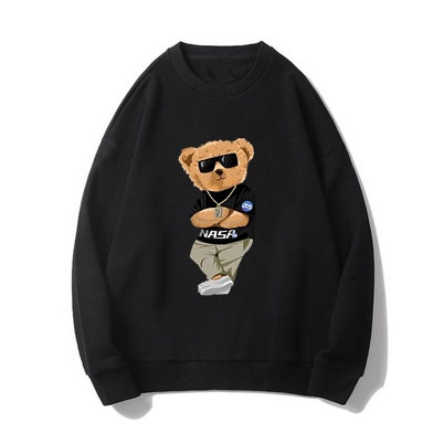 SWEATER NASA BEAR CREWNECK