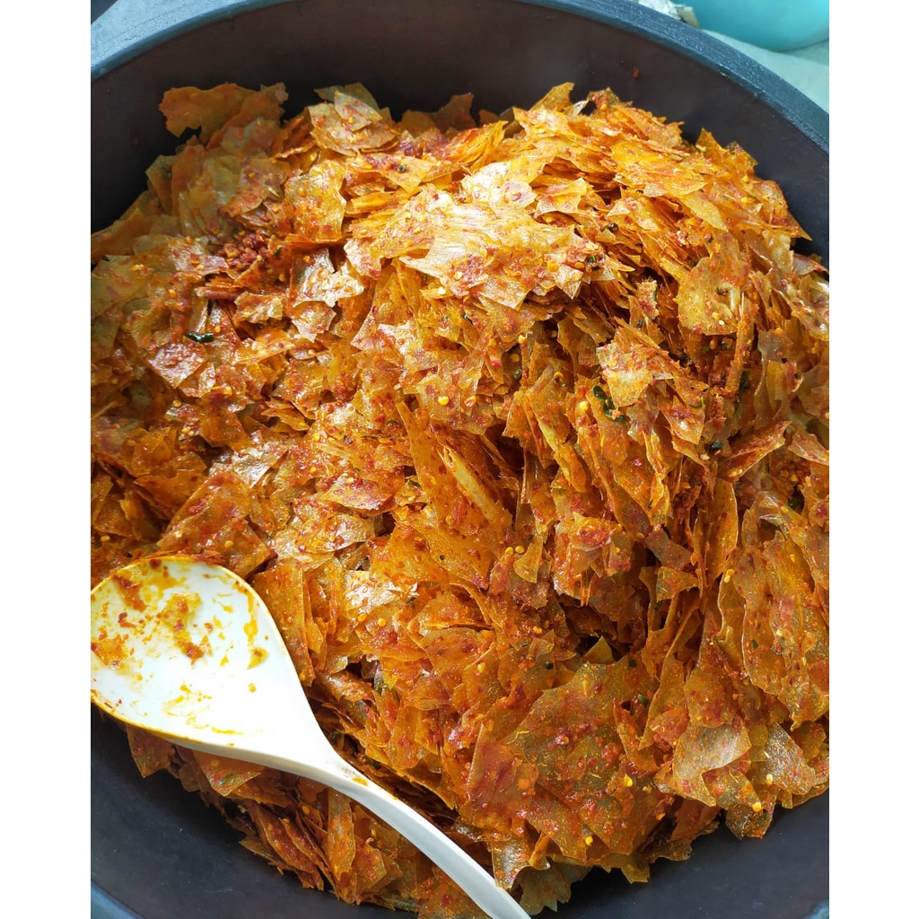 

KRIPCA CABE MERAH VIRAL PEDAS 50GR