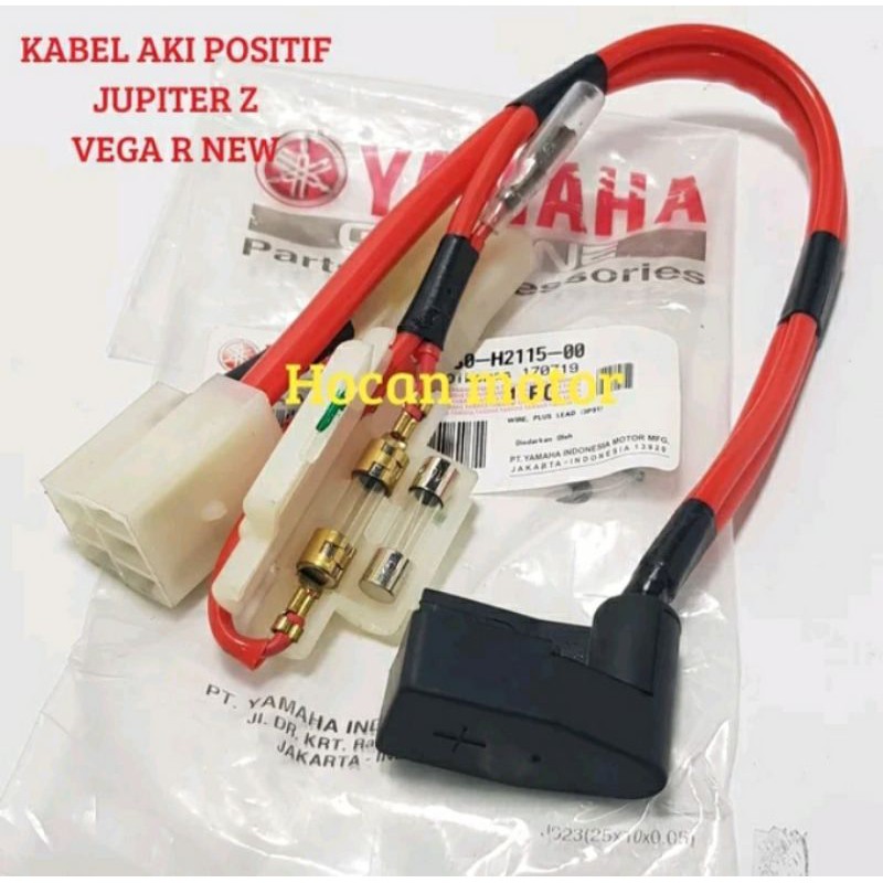 KABEL AKI POSTIF JUPITER LAMA JUPITER Z BURHAN VEGA R NEW ASLI YGP