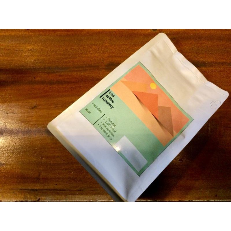 

Kopi Loa natural proses (bubuk) 200gr