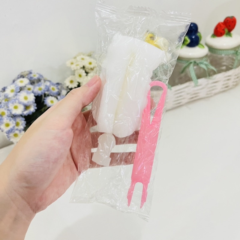 Sikat Spons pencuci botol susu bayi Sponge pencuci botol Murah