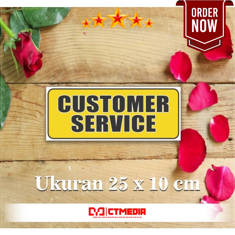 

STIKER CUSTOMER SERVICE