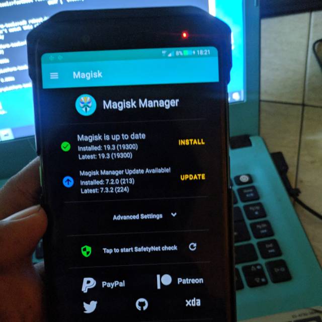 Tutorial ROOTING FLASHING HP ANDROID XIAOMI SAMSUNG ASUS OPPO VIVO