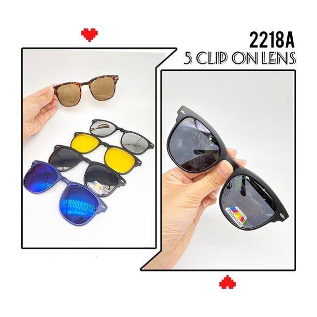 kacamata clipon 2218