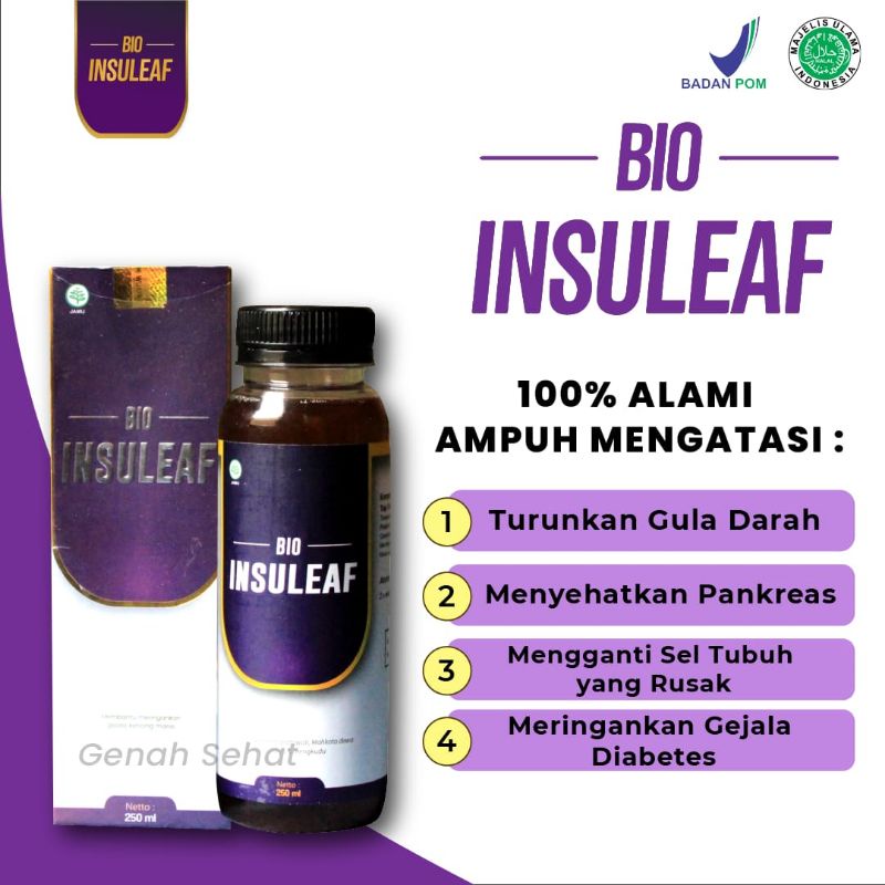 BIO INSULEAF HERBAL DIABETES