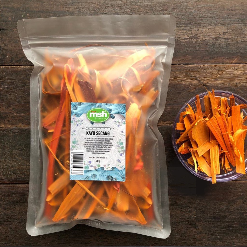 

Premium MSH Kayu Secang 50 g