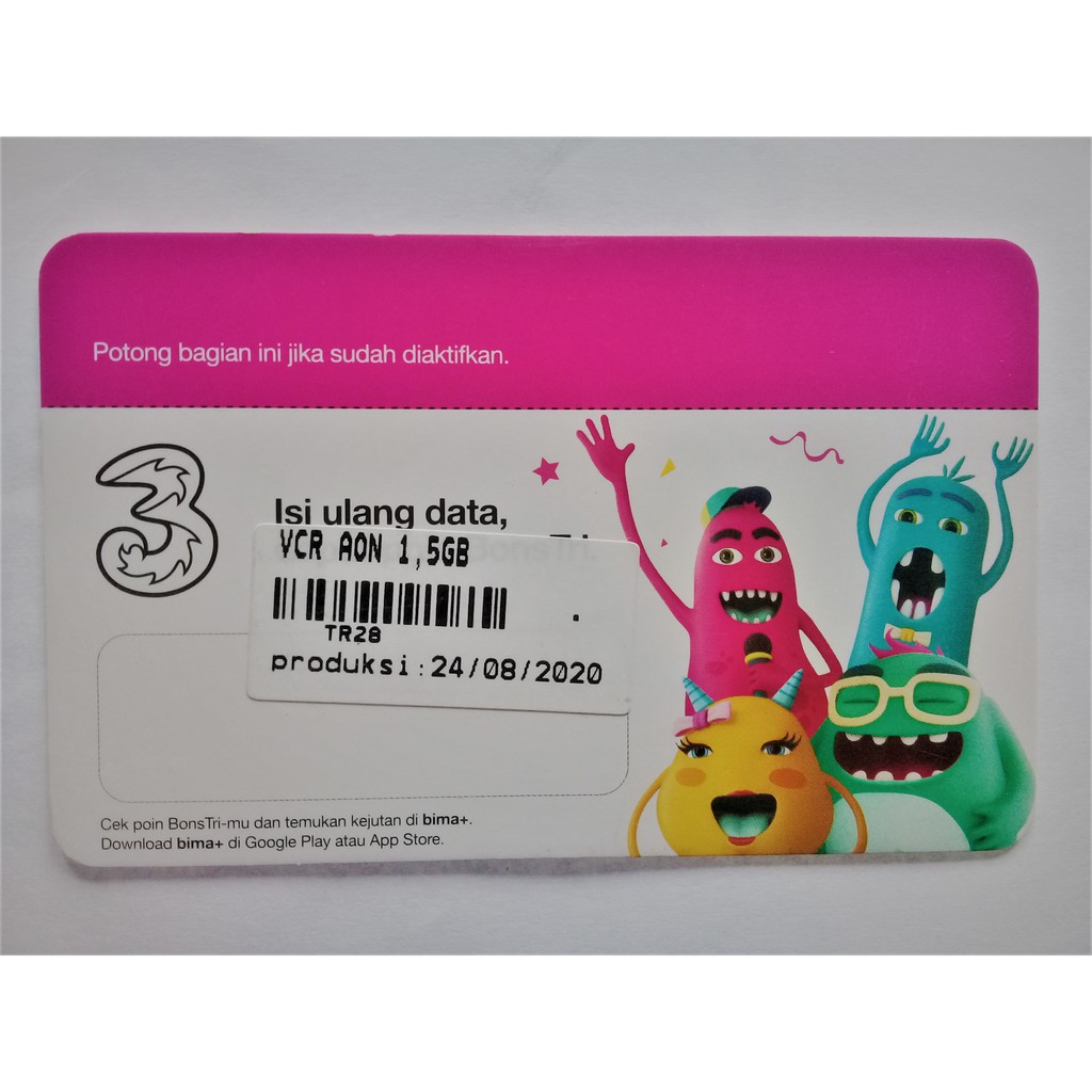 Voucher Tri AON 1,5GB