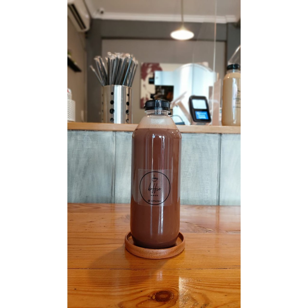 

Premium Chocolate - Koffie Haus - 1 Liter (Khusus Kurir Instant atau Same Day)