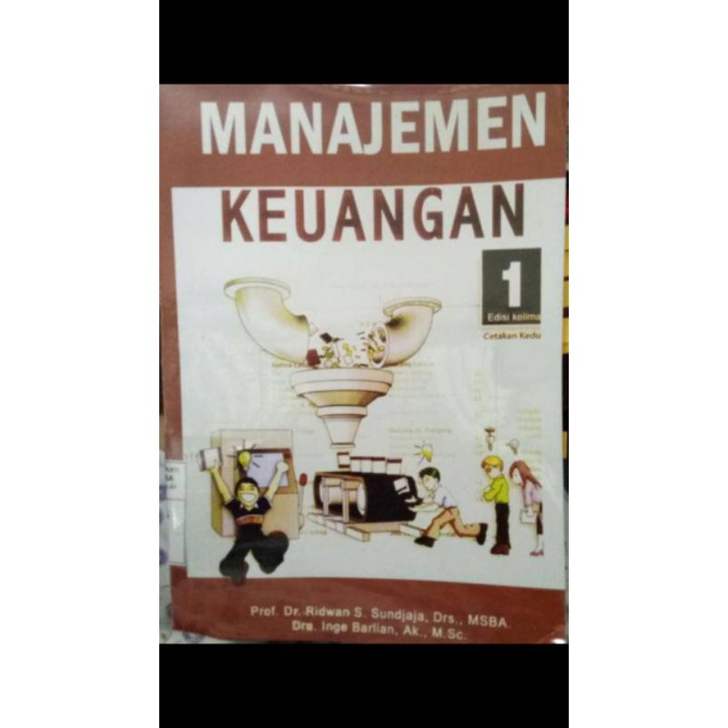 manajemen keuangan edisi 5 cetakan 2 by ridwan sudjaja