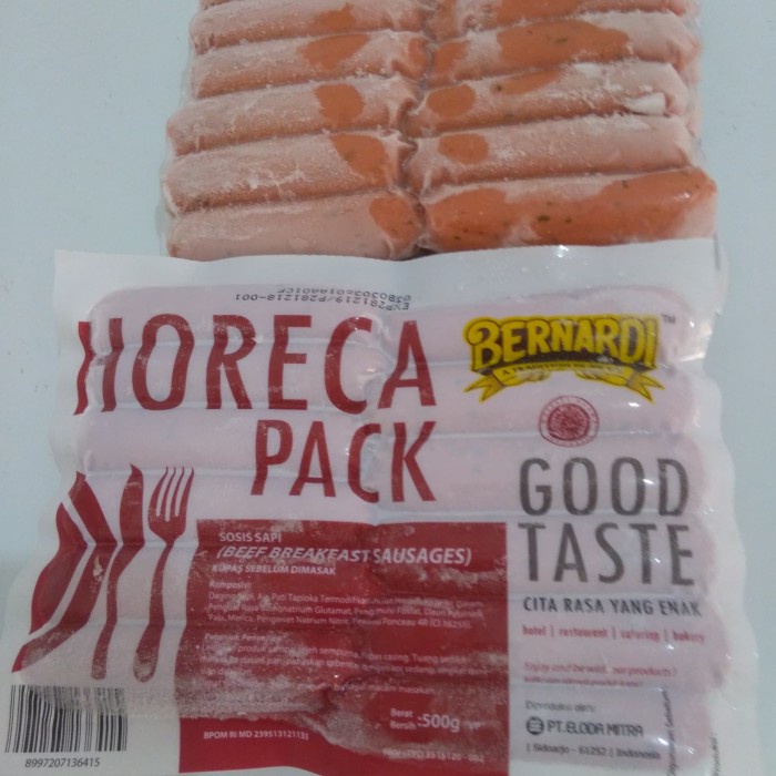 

Bernardi Horeca Sosis Sapi